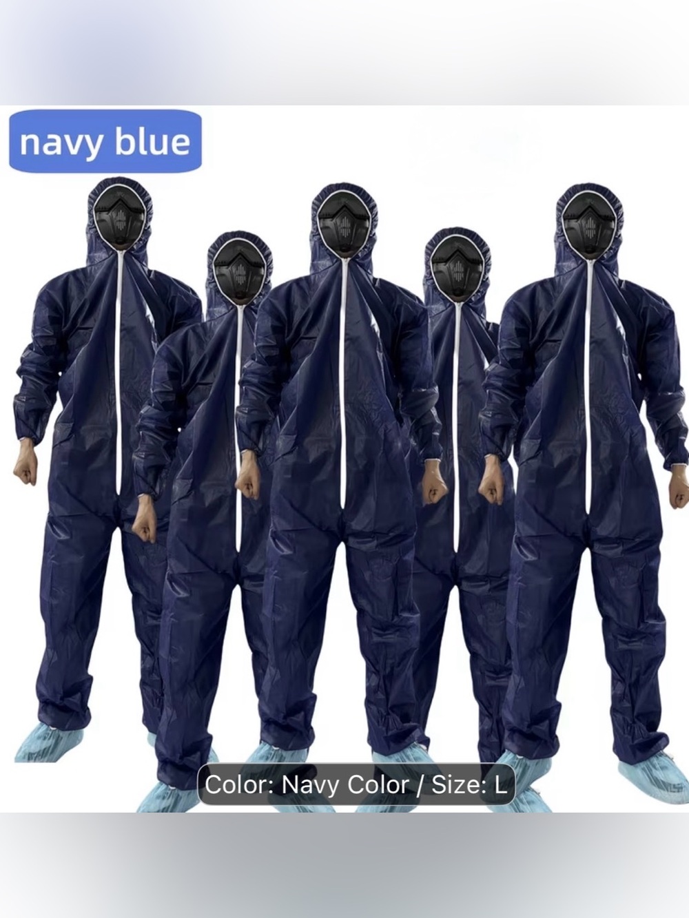 Adult Protective Wear for Construction, Cleaning, Painting & Gardening quantity4
